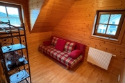 Wohlig, warmes Wohngefühl im Massivholzhaus